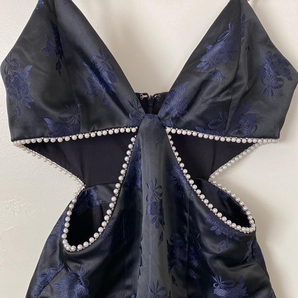 Song of Style Elena Midi Dress Sz S NWOT - Picture 4 of 16